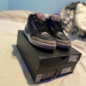 Air Jordan 3 black cement